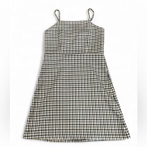 Girls Gb Dress Size 8 Bundle Plaid And Blue Sleeveless Dresses One Brand New